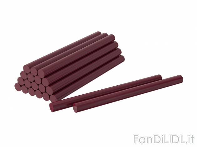 Set cartucce per pistola a caldo Parkside-me, prezzo 1.99 &#8364; 
20 pezzi ...