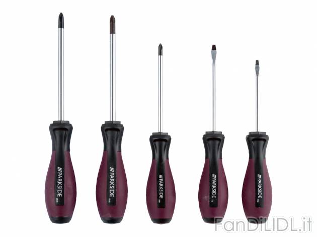 Set cacciaviti o martello Parkside-me, prezzo 4.99 &#8364; 
1 o 5 pezzi 
Set ...