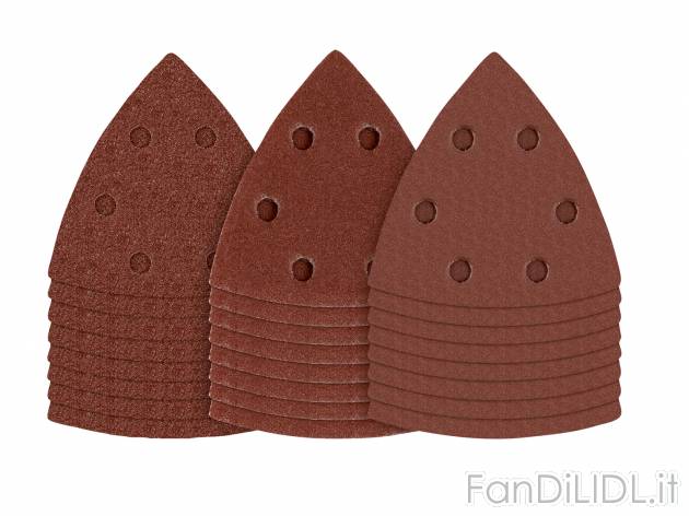 Set carta abrasiva per levigatrice o smerigliatrice Parkside, prezzo 2.49 &#8364; ...