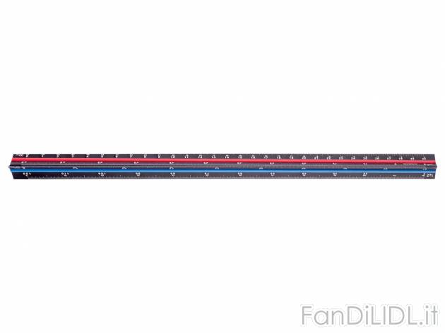 Righello multiangolo, scalimetro o squadra Parkside, prezzo 4.99 &#8364; 
- ...