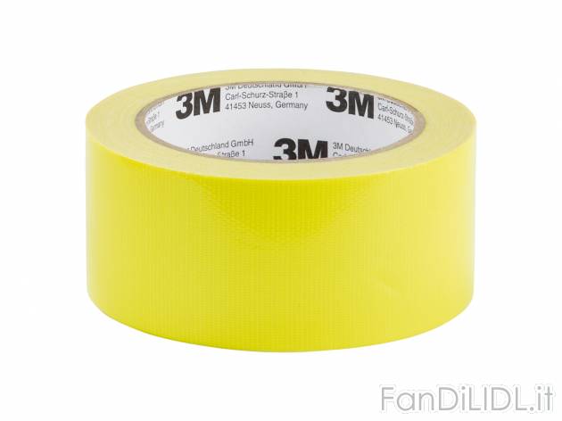 Nastro adesivo fluo 3m, prezzo 2.49 &#8364; 
- 50 mm &times; 15 m
- Extra ...
