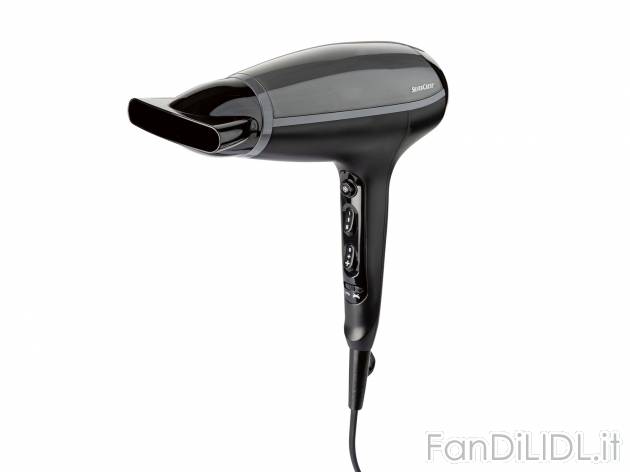 Asciugacapelli agli ioni Silvercrest Personal Care, prezzo 14.99 &#8364; 
- ...