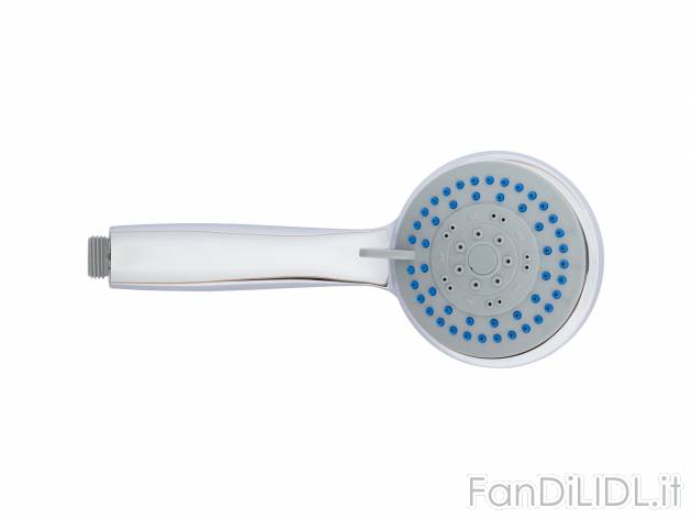 Doccetta 5 getti Livarno, prezzo 3.99 &#8364; 
- Con riduttore di flusso
- Raccordo ...