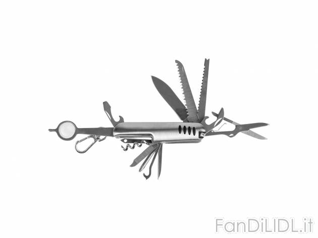 Coltellino multiuso o posate da campeggio Rocktrail, prezzo 4.99 &#8364; 
- ...
