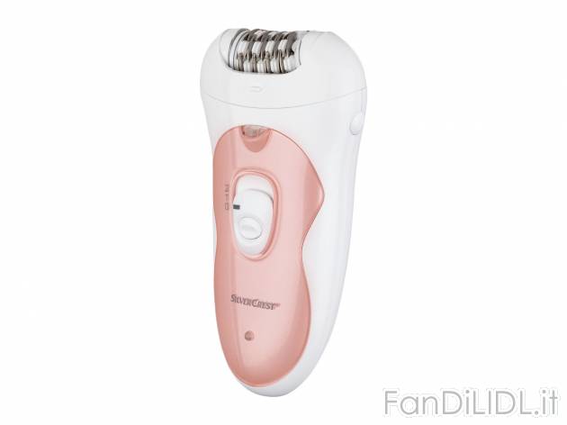 Epilatore elettrico Silvercrest Personal Care, prezzo 17.99 &#8364; 
- 2 livelli ...