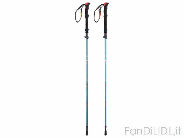 Bastoni telescopici da trekking Rocktrail, prezzo 22.99 &#8364; 
2 pezzi 
- ...