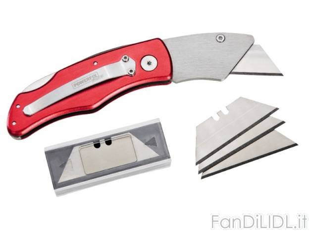 Cutter professionale Powerfix, prezzo 4,99 &#8364; per Alla confezione 
- Incl. ...