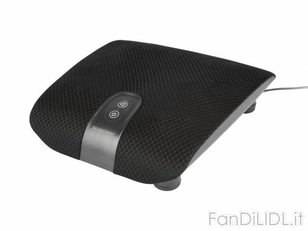Apparecchio per massaggio plantare Shiatsu Silvercrest Personal Care, prezzo 39.00 ...