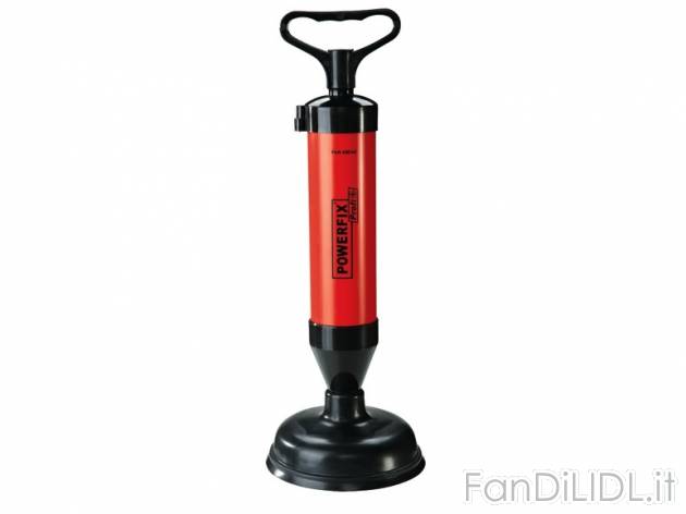 Pompa per pulizia scarichi Powerfix, prezzo 3,99 &#8364; per Alla confezione ...