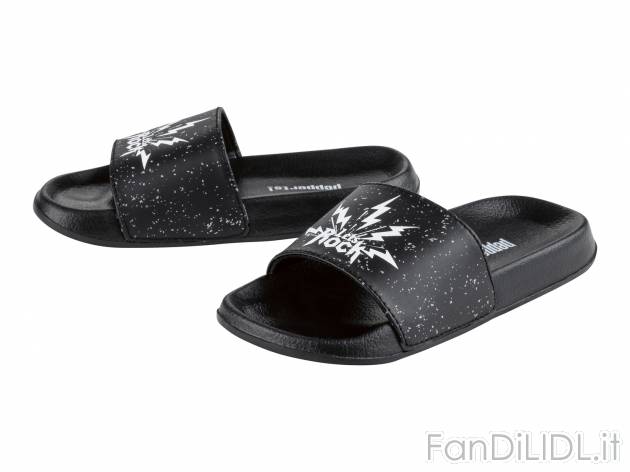 Ciabatte da bambino Pepperts_nero, prezzo 4.99 &#8364; 
Misure: 31-37
Taglie ...