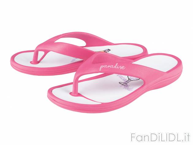 Ciabatte da donna Esmara, prezzo 5.99 &#8364; 
Misure: 36-41
Taglie disponibili

Caratteristiche
 ...
