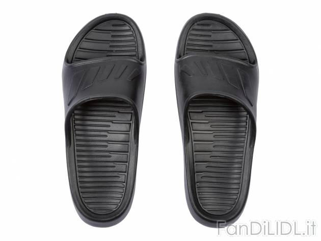 Ciabatte da uomo Livergy, prezzo 5.99 &#8364; 
Misure: 41-45
Taglie disponibili

Caratteristiche
 ...