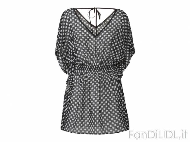Tunica da spiaggia per donna Esmara, prezzo 11.99 &#8364; 
Misure: S-L
Taglie ...