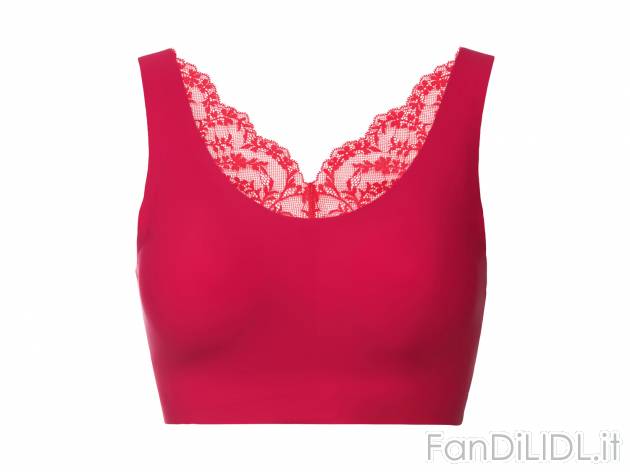 Reggiseno con pizzo Esmara, prezzo 7.99 &#8364; 
Misure: S-L 
- Con pizzo sulla ...