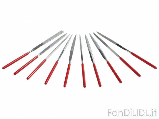 Lime ad ago diamantate Powerfix, prezzo 4,99 &#8364; per Alla confezione 
- ...