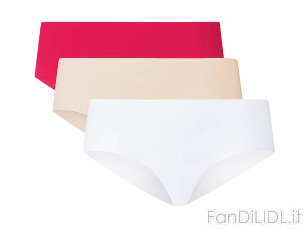 Culottes da donna Esmara, prezzo 7.99 &#8364; 
3 pezzi - Misure: S-L 
- 
Senza ...