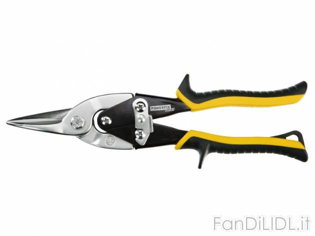 Cesoia Powerfix, prezzo 4,99 &#8364; per Alla confezione 
- Lama in acciaio ...
