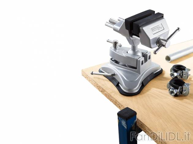 Morsa da banco Powerfix, prezzo 10,99 &#8364; per Alla confezione 
MORSA DA ...