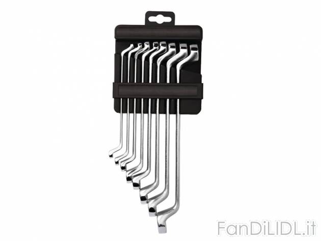 Set chiavi combinate, 8 pezzi Powerfix, prezzo 7,99 &#8364; per Alla confezione ...