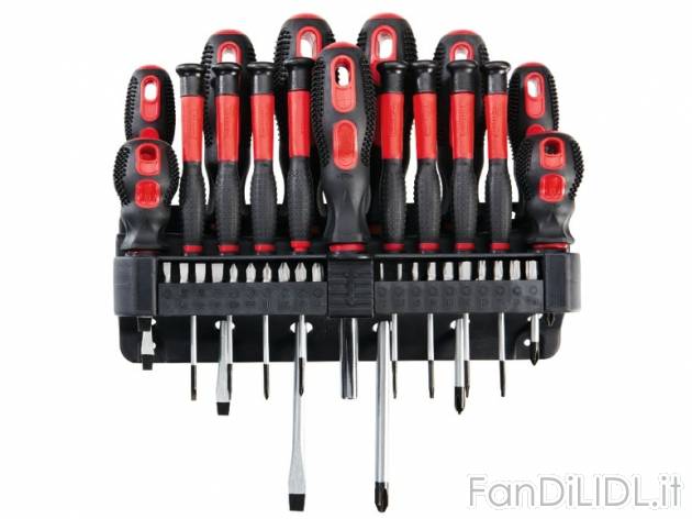 Set cacciaviti o punte, 37 pezzi Powerfix, prezzo 12,99 &#8364; per Alla confezione ...