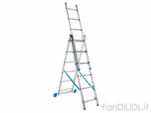 Scala pieghevole multifunzione Powerfix, prezzo 69,99 &#8364; per Alla confezione ...