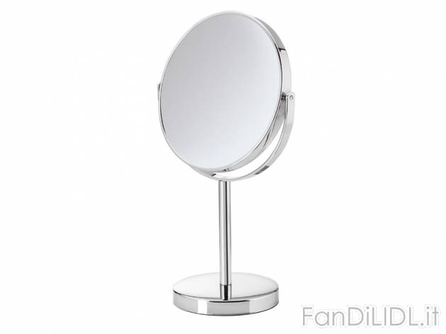 Specchio per il trucco , prezzo 8,99 ? per Alla confezione 
- Lato posteriore con ...