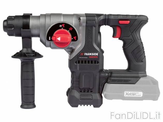 Martello demolitore ricaricabile Parkside_performance, prezzo 79.00 € 
Prodotto ...