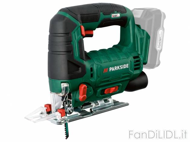 Seghetto a pendolo ricaricabile Parkside, prezzo 39.99 € 
Prodotto della serie ...