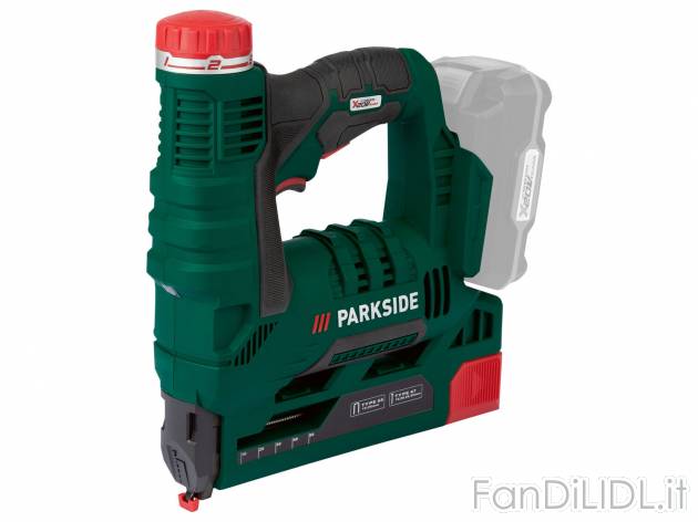 Pistola sparapunti ricaricabile Parkside, prezzo 49.00 &#8364; 
Prodotto della ...