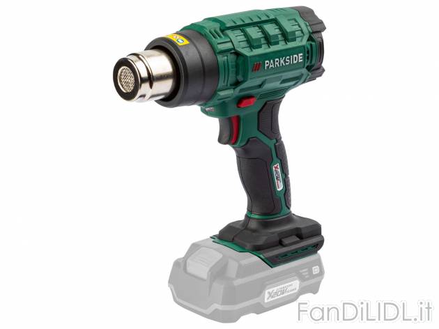 Pistola termica ricaricabile Parkside, prezzo 24.99 &#8364; 
Prodotto della ...