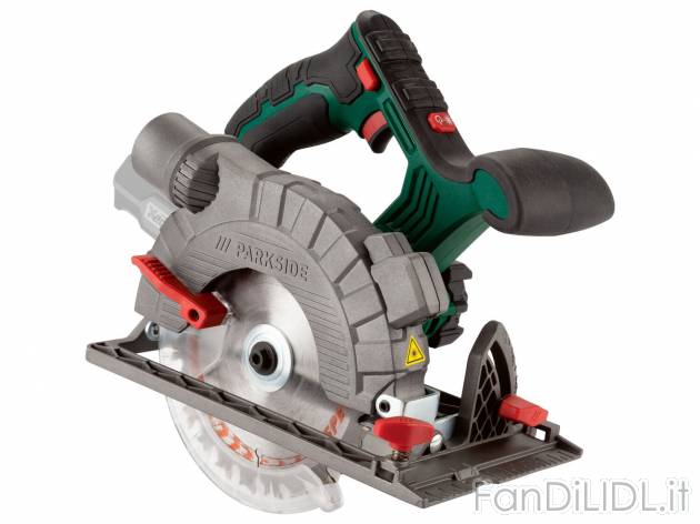 Sega circolare ricaricabile Parkside, prezzo 49.00 &#8364; 
Prodotto della serie ...