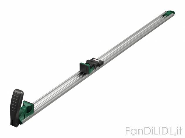 Guida di bloccaggio e di taglio Parkside, prezzo 9.99 &#8364; 
- Guida in alluminio
- ...