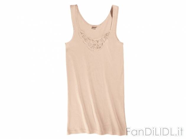 Canottiera da donna, 2 pezzi Jolinesse, prezzo 6,99 &#8364; per Alla confezione ...