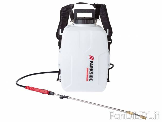 Spruzzatore a pressione ricaricabile Parkside_performance, prezzo 69.00 € 
16 ...