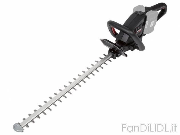 Tagliasiepi ricaricabile Parkside_performance, prezzo 89.00 € 
Prodotto della ...