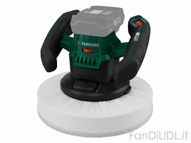 Lucidatrice ricaricabile Parkside, prezzo 29.99 € 
Prodotto della serie 