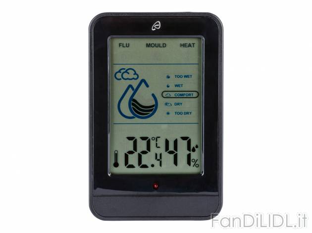 Stazione meteorologica Auriol, prezzo 6.99 &#8364; 
- Indicazione di temperatura ...