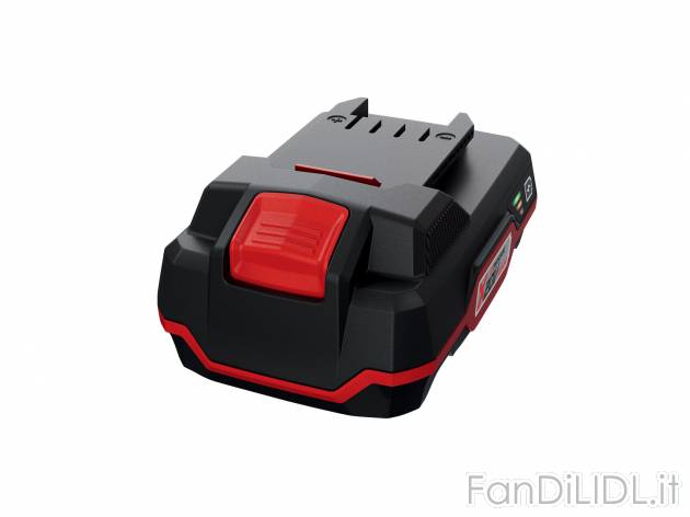 Batteria 2Ah Parkside, prezzo 14.99 &#8364; 
Batteria compatibile con i prodotti ...