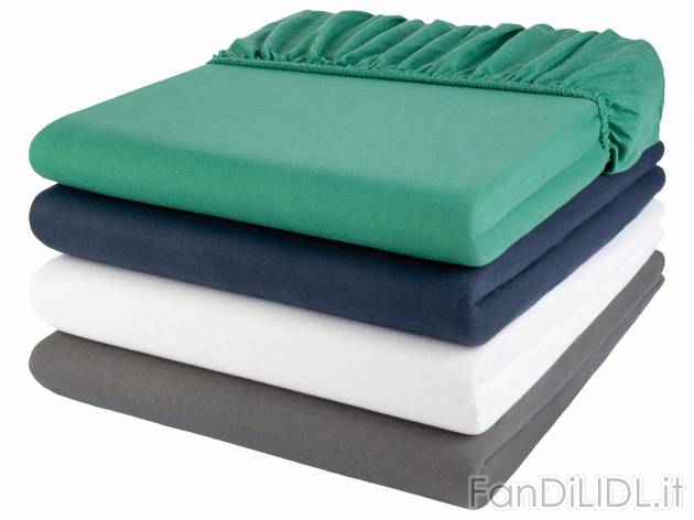 Lenzuolo con angoli Livarno, prezzo 8.99 &#8364; 
Matrimoniale 
- Adatto per ...