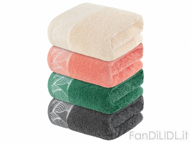 Asciugamano Livarno, prezzo 7.99 &#8364; 
2 pezzi - 50 x 100 cm 
- Adatto per ...