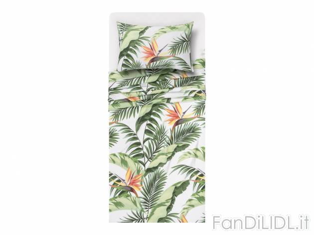 Completo lenzuola Livarno, prezzo 12.99 &#8364; 
Singole 
- Lenzuolo con angoli: ...