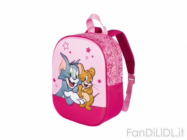 Zaino per bambini Under-cover, prezzo 7.99 &#8364; 
- 29,5 x 23,5 x 10 cm
Caratteristiche
 ...