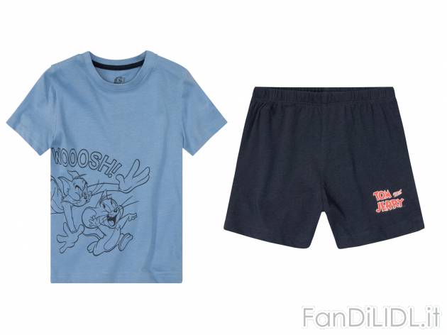 Pigiama corto da bambino Tom-and-jerry, prezzo 5.99 &#8364; 
Misure: 1-6 anni ...