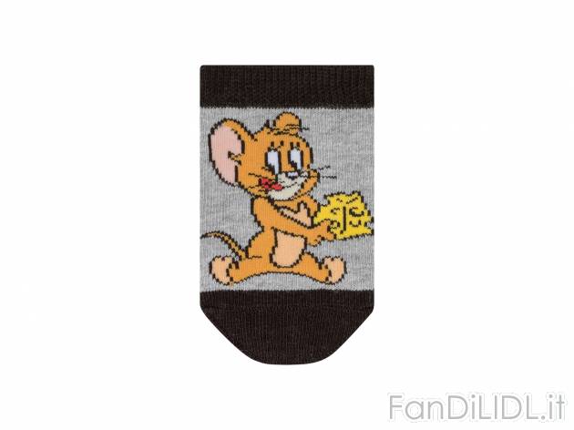 Calzini da bambino Tom-and-jerry, prezzo 2.49 &#8364; 
2 paia - Misure: 19-30
Taglie ...