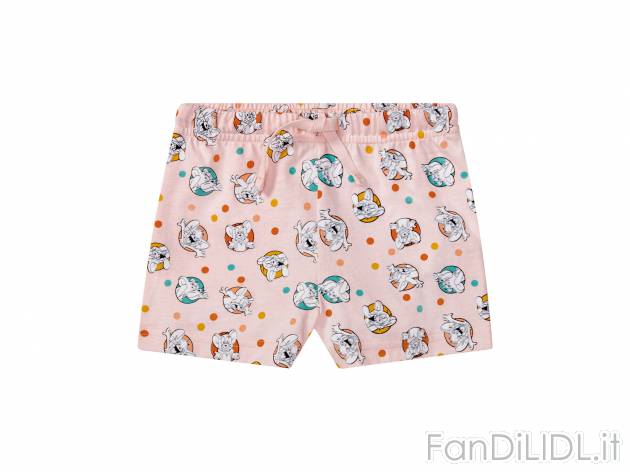 Shorts da bambina Tom-and-jerry, prezzo 4.99 &#8364; 
Misure: 1-6 anni
Taglie ...