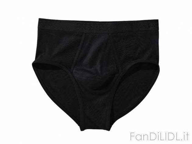 Slip da uomo, 2 pezzi Livergy, prezzo 4,99 &#8364; per Alla confezione 
- Materiale: ...