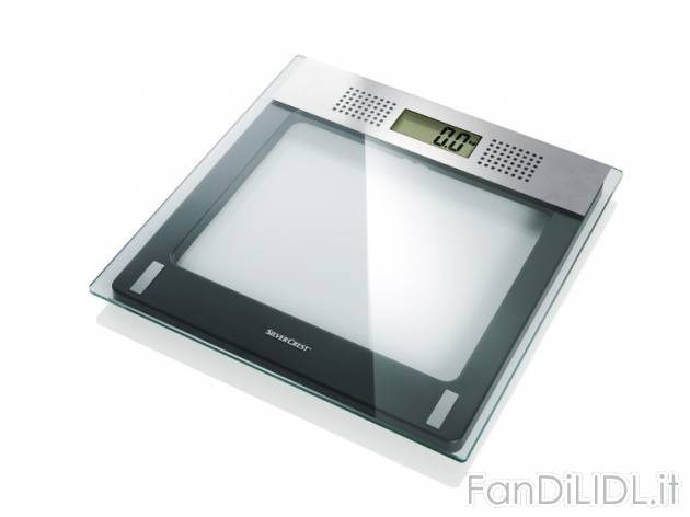 Bilancia pesapersone parlante , prezzo 14,99 &#8364; per Alla confezione 
- ...