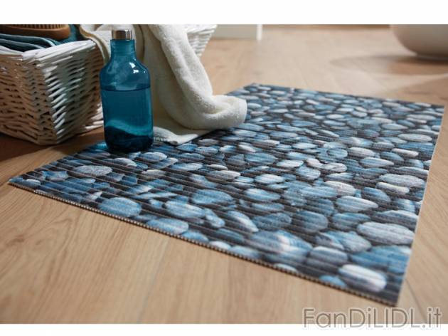 Tappeto multiuso 72 x 45 cm , prezzo 2,99 ? per Alla confezione 
- Antiscivolo, ...