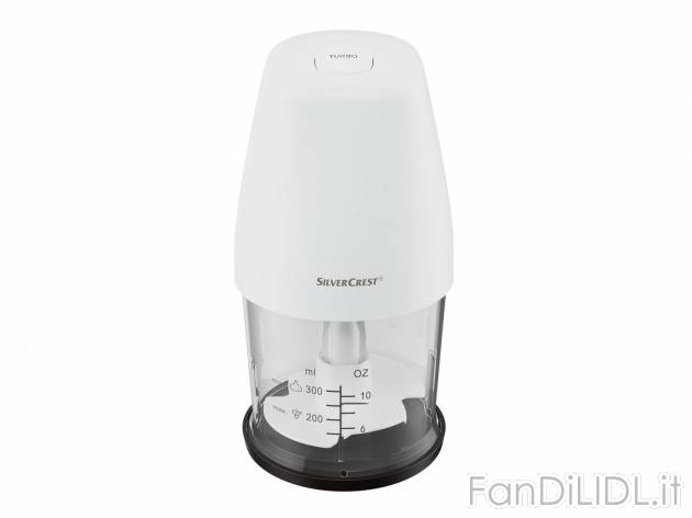 Tritatutto elettrico Silvercrest Kitchen Tools, prezzo 11.99 &#8364; 
- Con ...