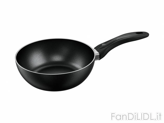 Padella, wok o casseruola Ernesto, prezzo 5.99 &#8364; 
Ø 20 cm, Ø 18 cm o ...